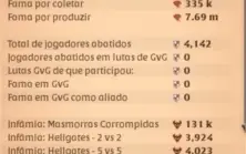 CONTA ALBION ONLINE-600M DE FAMA