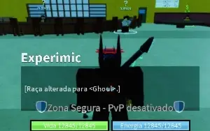 Conta Blox Fruit Super Boa! -Fruta Perm, V4 E Outros!