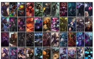 Conta platina 3 com 133 Champs e 58 Skins