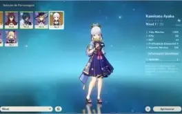 Reroll Ayaka, ar10