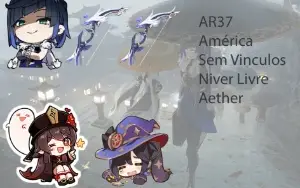 AR37 - Yelan + 2 BIS + Hutao + Mona