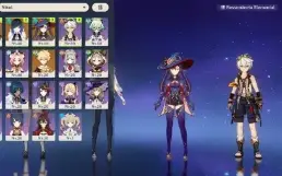 AR37 - Yelan + 2 BIS + Hutao + Mona