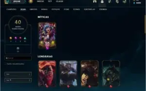 Conta Prata 4 Com Twitch Medieval