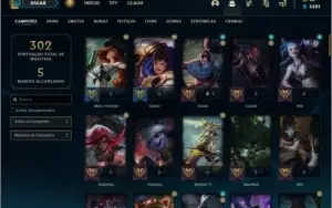 Conta Prata 4 Com Twitch Medieval
