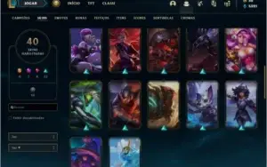 Conta Prata 4 Com Twitch Medieval