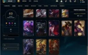 Conta Prata 4 Com Twitch Medieval