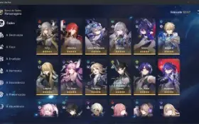 Tl66 Dan Heng Il E1+Cone, Acheron+Cone, Seele+Cone+Garantido