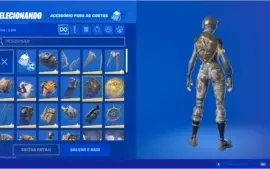 Conta Fortnite