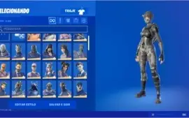 Conta Fortnite