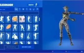 Conta Fortnite