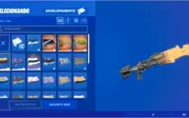 Conta Fortnite