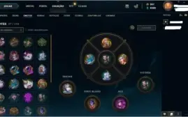 Conta LOL Ex-diamante 4