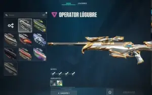 Conta Valorant 3,5K Gastos, Ascendente
