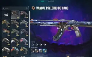 Conta Valorant 3,5K Gastos, Ascendente