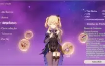 V> AR50, 22 PERSONAGENS (SEIS 5*)