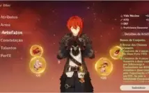 V> AR50, 22 PERSONAGENS (SEIS 5*)