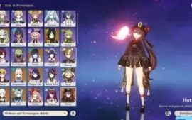 Conta Genshin Ar58 S/Vínculo, 11 Per. 5*, 6 Armas 5* Upada