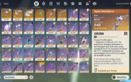 Conta Genshin Ar58 S/Vínculo, 11 Per. 5*, 6 Armas 5* Upada