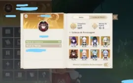 Conta Genshin Ar58 S/Vínculo, 11 Per. 5*, 6 Armas 5* Upada