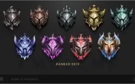 Conta de Lol platina 4 Todos os campeões 50 skins