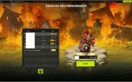 Conta com vários personagens