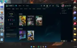vendo conta de lol lvl 326