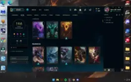 vendo conta de lol lvl 326