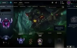 Conta de League of Legends D4 / 48 champs // 30skins