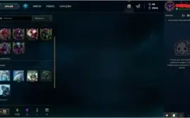 Conta de League of Legends D4 / 48 champs // 30skins