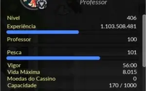 Pxg char ore lvl 406 omega