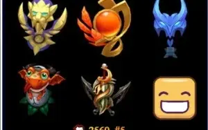 CONTA TODOS OS CHAMPS E RUNAS A MAIS COM 38 SKIN E ICONES