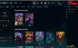 Conta league of legends