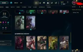 Conta league of legends