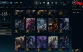 Conta league of legends