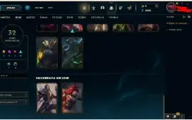 Conta league of legends