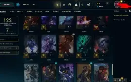 Conta league of legends