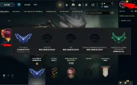 Conta league of legends