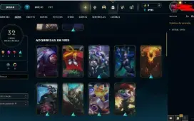 Conta league of legends