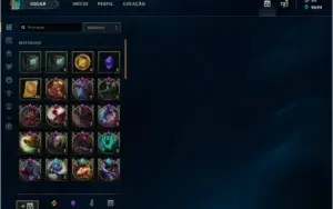 Conta Full Champ, 122 Skins