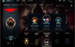 Conta Full Champ, 122 Skins
