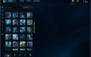 Conta Full Champ, 122 Skins