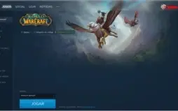 Conta blizzard com 45,00 reais de saldo