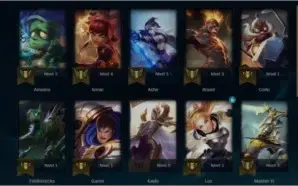 SMURF - LV 34, 7 SKINS, 23 CAMPEÕES, 3804 ESSÊNCIA LARANJA