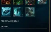 SMURF - LV 34, 7 SKINS, 23 CAMPEÕES, 3804 ESSÊNCIA LARANJA