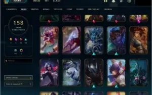 Conta Diamante 3 | 102 Champions | 158 Skins