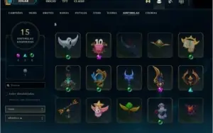 Conta Diamante 3 | 102 Champions | 158 Skins