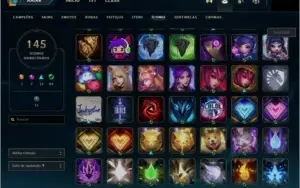 Conta Diamante 3 | 102 Champions | 158 Skins