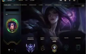Conta Diamante 3 | 102 Champions | 158 Skins