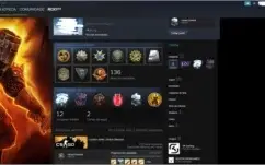 CONTA STEAM lvl 26
