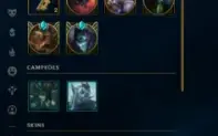 Conta NFA: 65 dias parada + não ranqueada + 128 skins